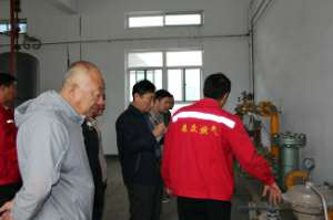 拜泉县相关领导考察爱游戏在线-爱游戏在线(中国)燃气